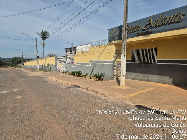 Casa, Chacaras Benvinda, Valparaíso de Goiás, GO