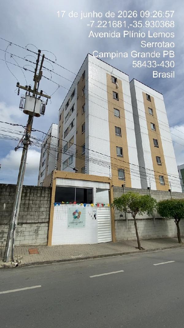 Apartamento, Ramadinha, Campina Grande, PB