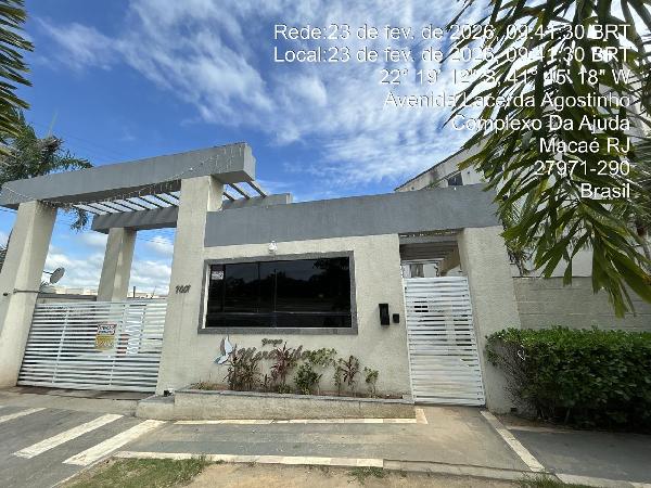 Apartamento, Ajuda de Baixo, Macaé, RJ