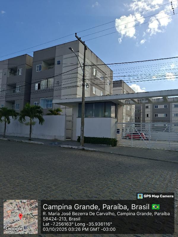 Apartamento, Três Irmas, Campina Grande, PB