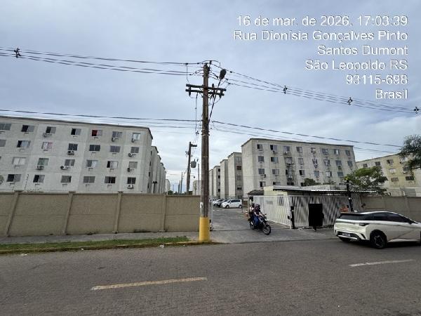 Apartamento, Santos Dumont, São Leopoldo, RS