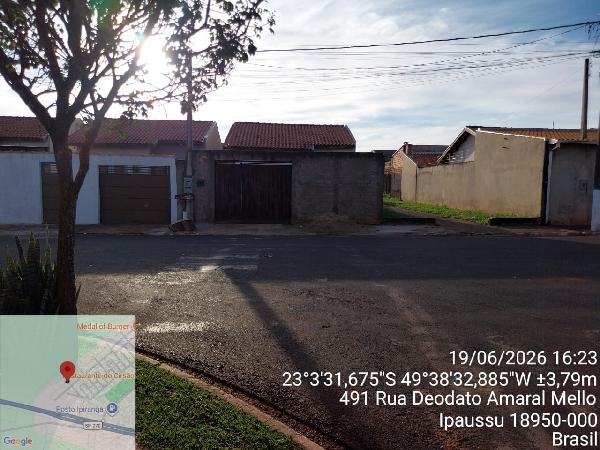 Casa, Andorinhas, Ipaussu, SP