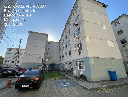 Apartamento, Rocha Sobrinho em Mesquita, RJ — foto 3 de 3