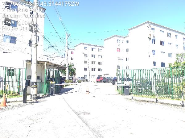 Apartamento, Jardim Palmares, Nova Iguaçu, RJ