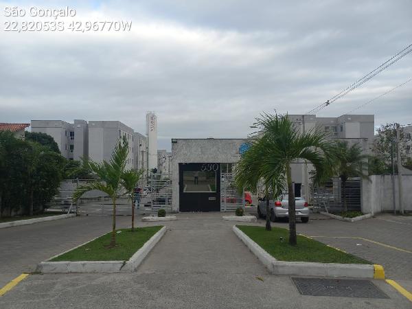 Apartamento, Pacheco em São Gonçalo, RJ
