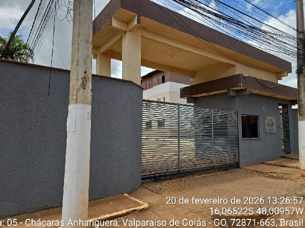 Apartamento, Setor de Chacaras Anhanguera C, Valparaíso de Goiás, GO