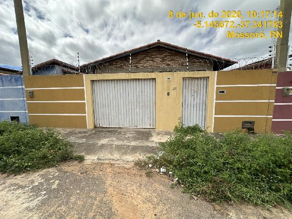 Casa, Redencao, Mossoro, RN