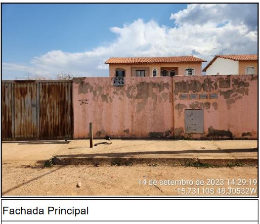 Apartamento, Jardim da Barragem Vi em Águas Lindas de Goiás, GO — foto 2 de 3