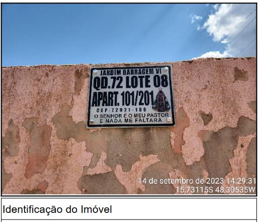 Apartamento, Jardim da Barragem Vi em Águas Lindas de Goiás, GO — foto 3 de 3