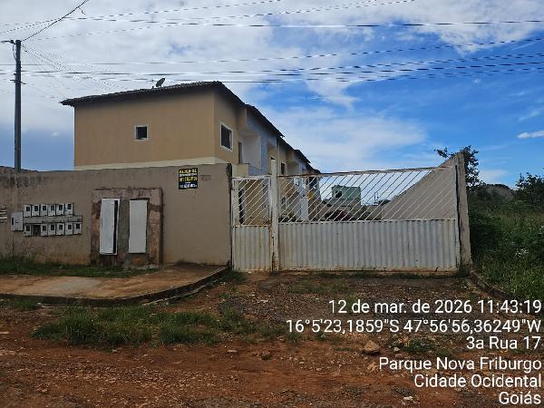 Apartamento, Mansoes Recreio Estrela D'alva I, Cidade Ocidental, GO