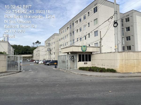 Apartamento, Santa Amélia, Belford Roxo, RJ