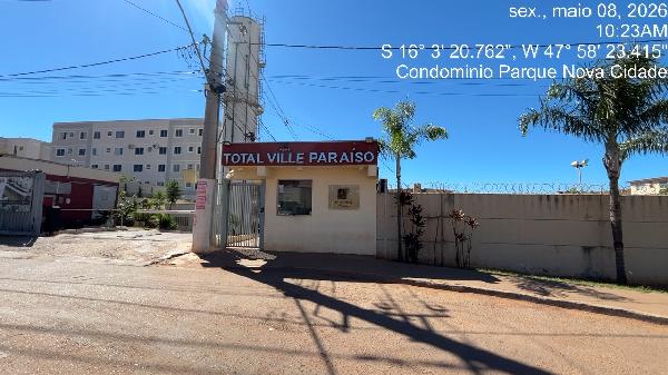 Apartamento, Cidade Jardins - Etapa B, Valparaíso de Goiás, GO