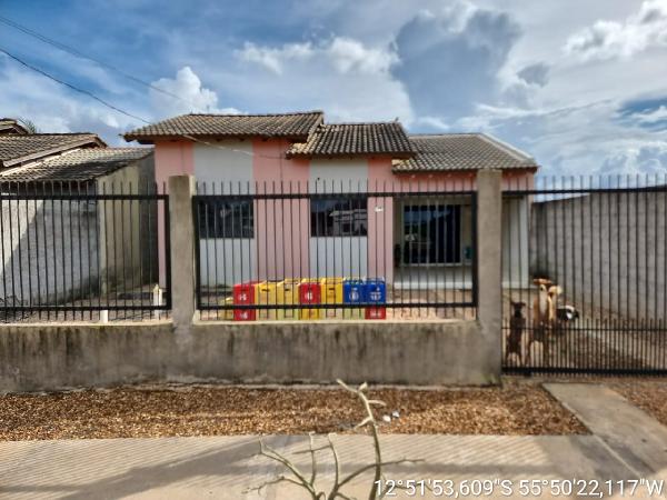 Casa, Dist. de Primavera, Sorriso, MT