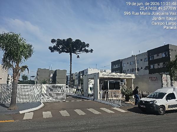 Apartamento, Jardim Itaqui, Campo Largo, PR