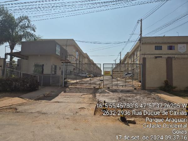 Apartamento, Mansoes Recreio Mossoro, Cidade Ocidental, GO