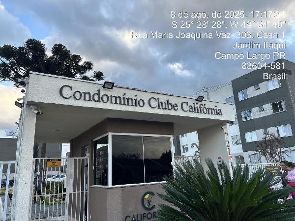 Apartamento, Jardim Itaqui em Campo Largo, PR