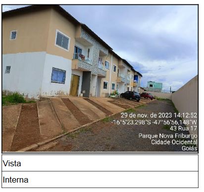 Apartamento, Mansoes Recreio Estrela D'alva I em Cidade Ocidental, GO — foto 2 de 2