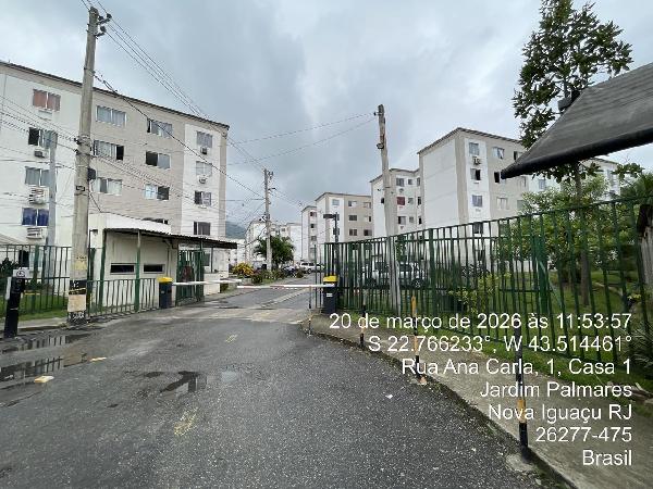 Apartamento, Jardim Palmares, Nova Iguaçu, RJ