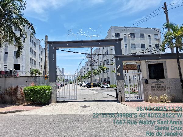 Apartamento, Santa Cruz, Rio de Janeiro, RJ