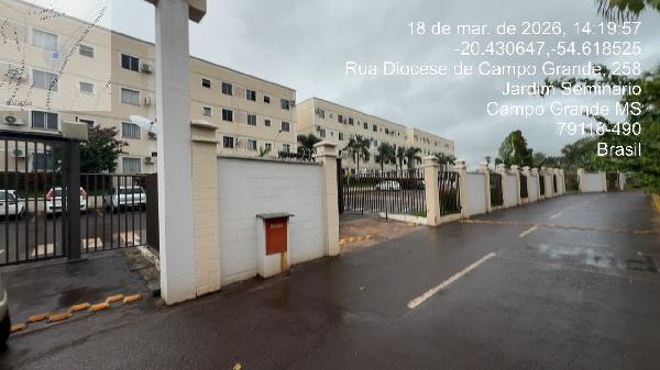 Apartamento, Vila Antônio Vendas, Campo Grande, MS
