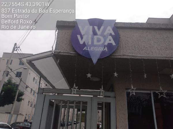 Apartamento, Santa Amélia, Belford Roxo, RJ