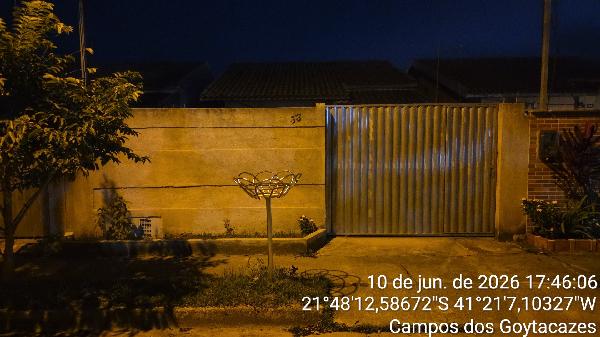 Casa, Parque Aurora, Campos dos Goytacazes, RJ
