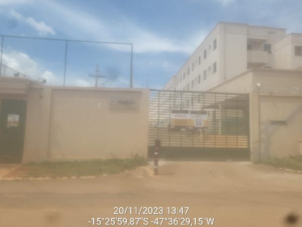 Apartamento, Chacaras Santa Maria, Planaltina, GO