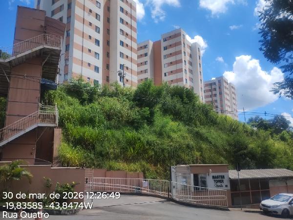 Apartamento, Borba Gato, Sabara, MG
