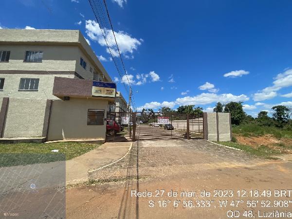 Apartamento, Parque Nápoles Ii, Cidade Ocidental, GO