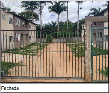 Apartamento, Parque Napolis A em Cidade Ocidental, GO — foto 2 de 3