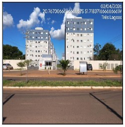Apartamento, Est Coimbra Mundim, Três Lagoas, MS