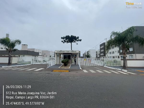 Apartamento, Jardim Itaqui, Campo Largo, PR