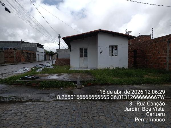 Casa, Andorinha, Caruaru, PE