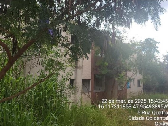 Apartamento, Parque Napolis A em Cidade Ocidental, GO — foto 2 de 2