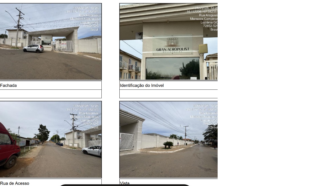 Apartamento, Fazenda Saia Velha em Luziânia, GO — foto 2 de 2