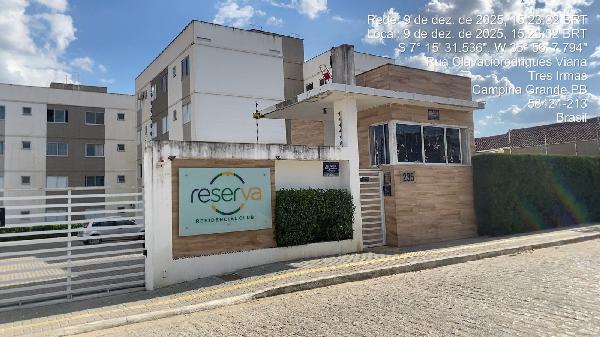 Apartamento, Três Irmas, Campina Grande, PB