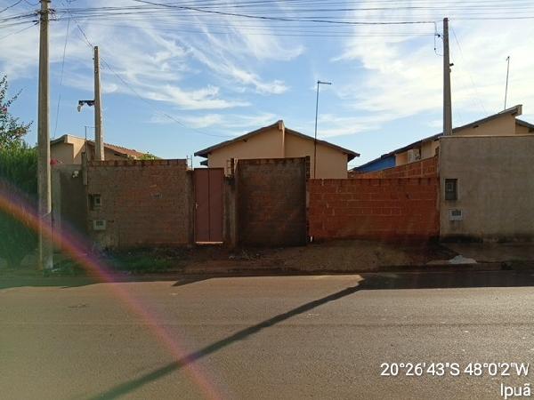 Casa, Pampua, Ipua, SP