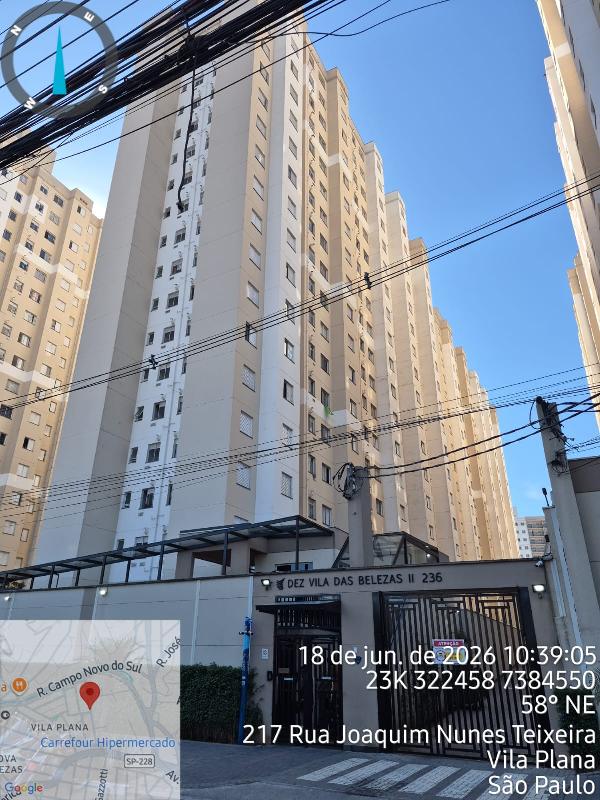 Apartamento, Vila Plana, São Paulo, SP