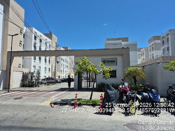 Apartamento, Campo Grande, Rio de Janeiro, RJ