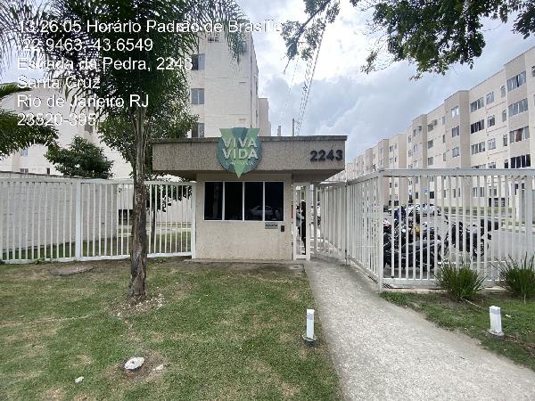 Apartamento, SANTA CRUZ, RIO DE JANEIRO, RJ