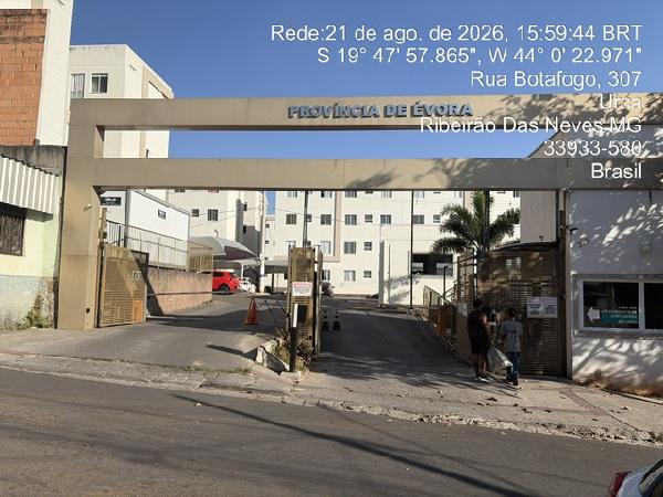 Apartamento, Justinópolis, Ribeirão das Neves, MG