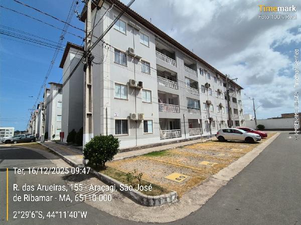 Apartamento, Rio Amaro, São José de Ribamar, MA