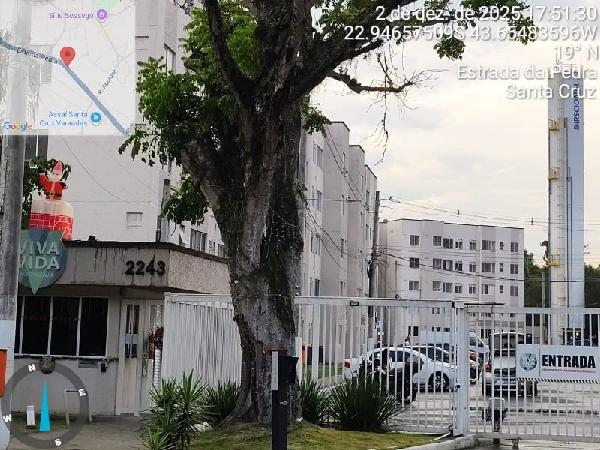 Apartamento, Santa Cruz, Rio de Janeiro, RJ