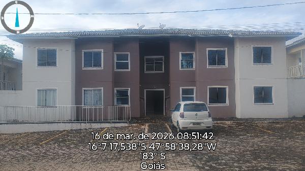Apartamento, Fazenda Taveira, Valparaíso de Goiás, GO