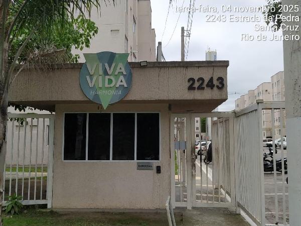Apartamento, SANTA CRUZ, RIO DE JANEIRO, RJ