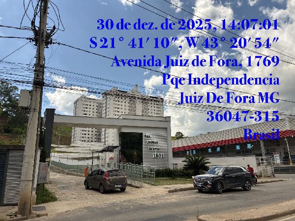 Apartamento, Granjas Betania, Juiz de Fora, MG
