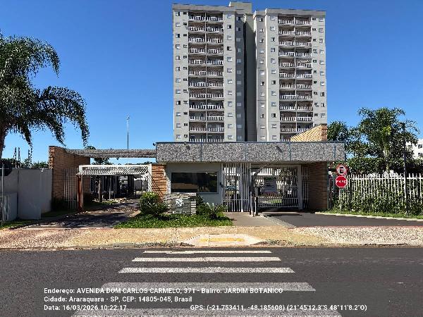 Apartamento, Jardim Botanico, Araraquara, SP