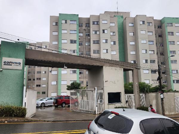 Apartamento, Conviva Res Itaqua I, Itaquaquecetuba, SP