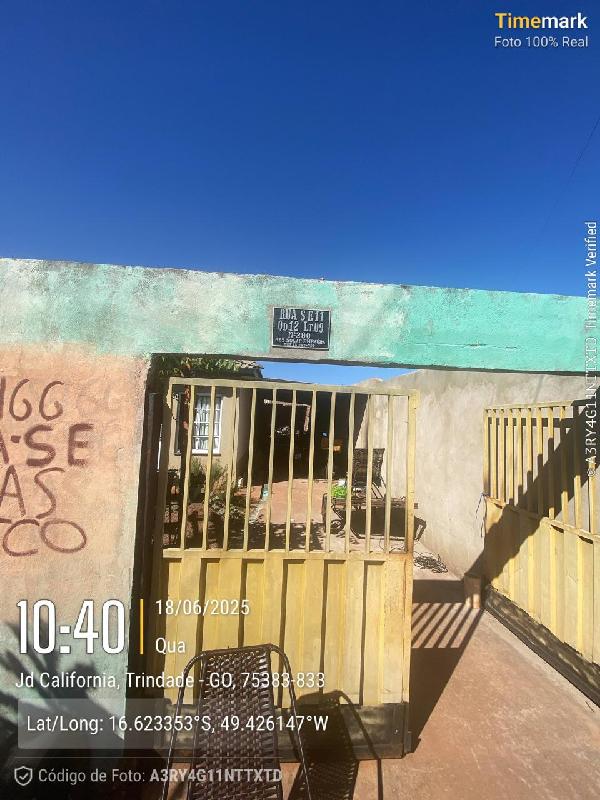 Casa, Res Embauba, Trindade, GO