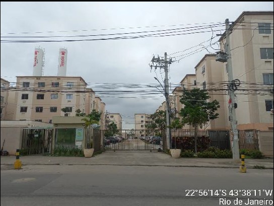 Apartamento, Santa Cruz, Rio de Janeiro, RJ